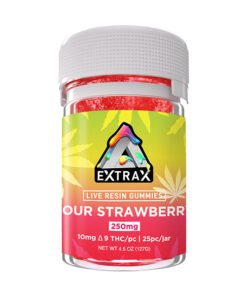 Delta Extrax Live Resin Delta 9 THC Gummies | 25 count