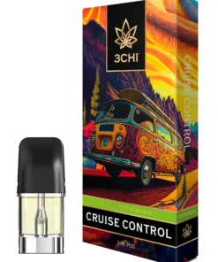 Cruise Control – True Strains – 2ml Vape Pod