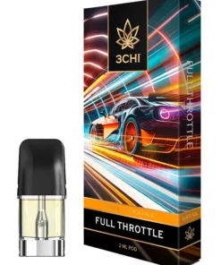 Full Throttle – True Strains – 2ml Vape Pod