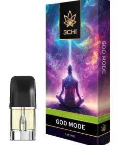 God Mode – True Strains – 2ml Vape Pod