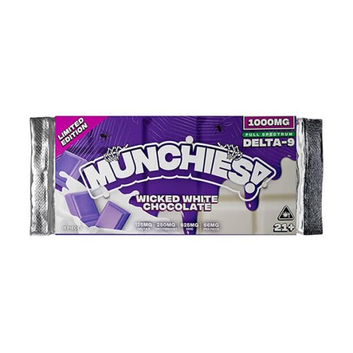 Delta Munchies Delta 9 Chocolate Bar | 1000mg