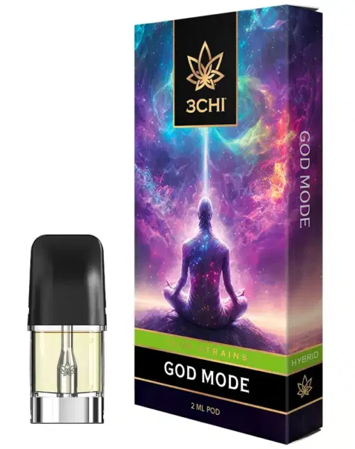 God Mode – True Strains – 2ml Vape Pod