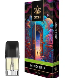 Mind Trip – True Strains – 2ml Vape Pod