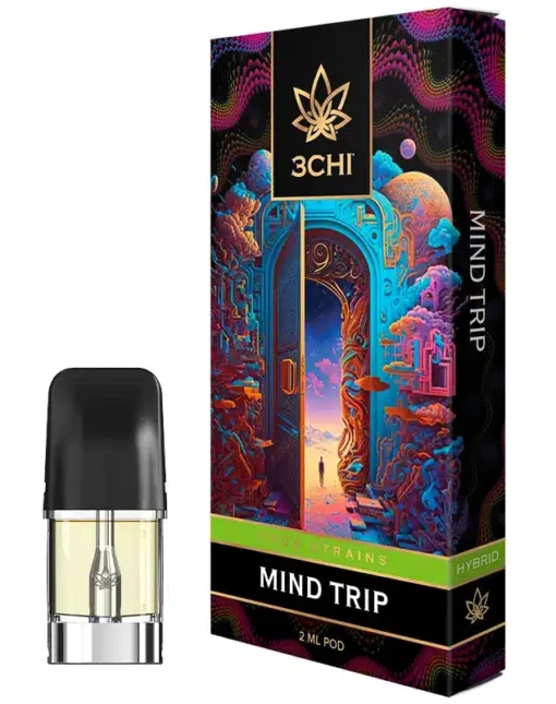 Mind Trip – True Strains – 2ml Vape Pod