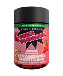 Delta Munchies Delta-9 Gummies | 400mg