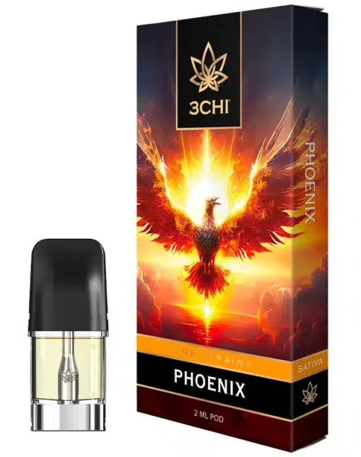 Phoenix – True Strains – 2ml Vape Pod