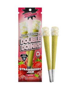 Delta Munchies THC-A Double Doinks | 2 Pack