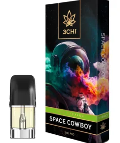 Space Cowboy – True Strains – 2ml Vape Pod