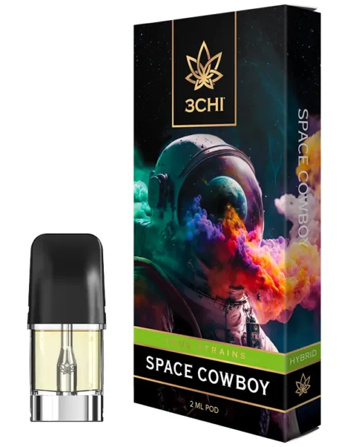 Space Cowboy – True Strains – 2ml Vape Pod