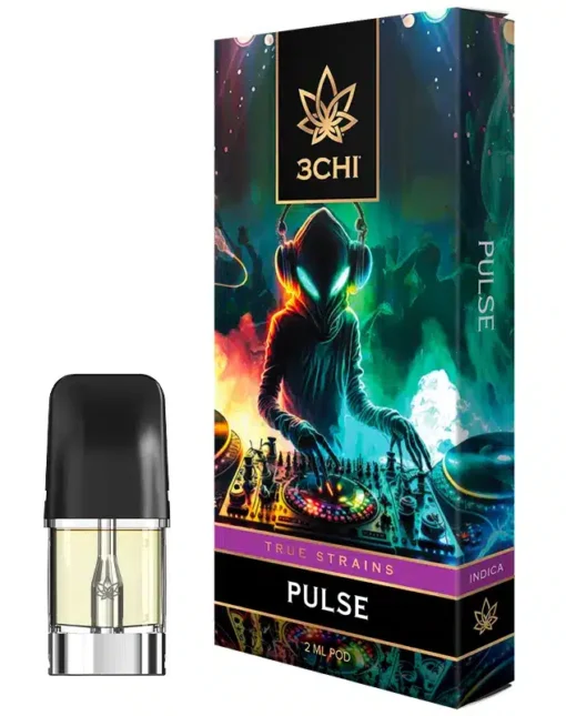 Pulse – True Strains – 2ml Vape Pod