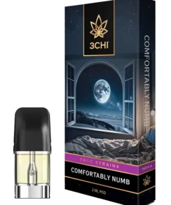 Comfortably Numb – True Strains – 2ml Vape Pod