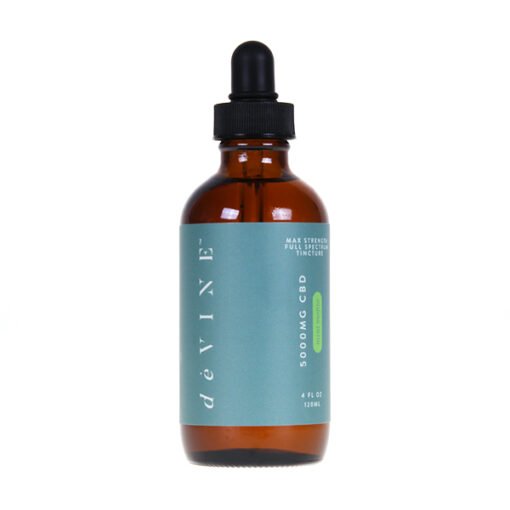Devine Max Strength CBD Tincture | 5000mg