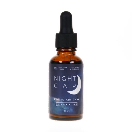 Devine CBD Night Cap Tincture | 2000mg