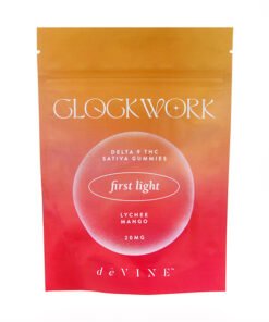 Devine Clockwork First Light D9 Gummies | 300mg