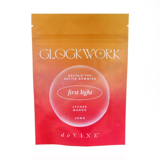 Devine Clockwork First Light D9 Gummies | 300mg