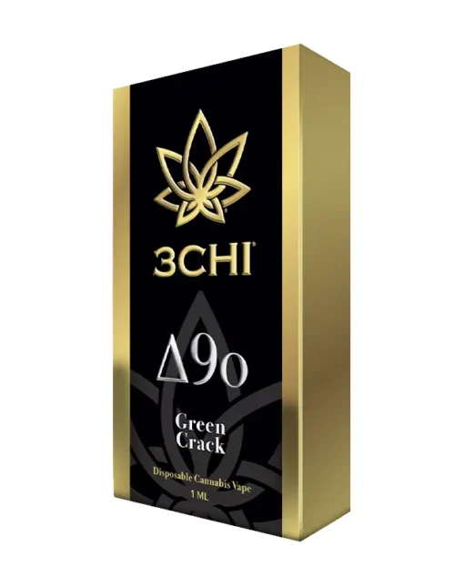 Delta 9o Disposable Vape – Green Crack – 1ml