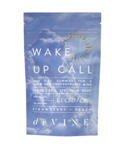 Devine Wake Up Call CBD/CBG Day Time Gummies | 1500mg