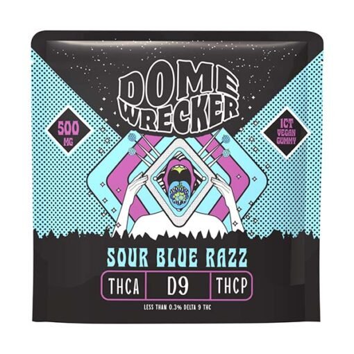 HiXotic Dome Wrecker Gummies | (1ct) 500mg