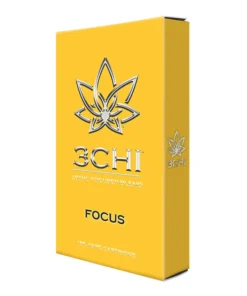 Delta 8 Focused Blend Vape Cartridge – Focus