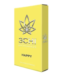 Delta 8 Focused Blend Vape Cartridge – Happy