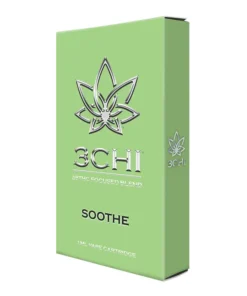 Delta 8 Focused Blend Vape Cartridge – Soothe