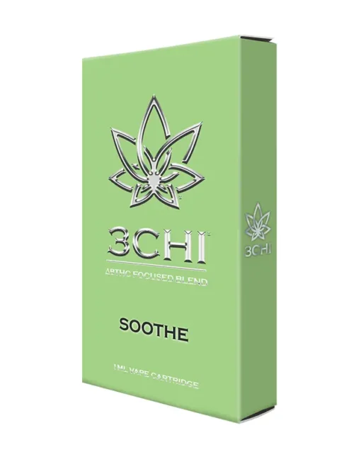 Delta 8 Focused Blend Vape Cartridge – Soothe