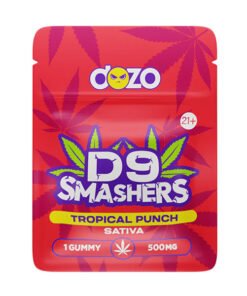 Dozo D9 Smashers Gummies | (1ct) 500mg