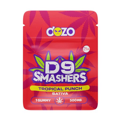 Dozo D9 Smashers Gummies | (1ct) 500mg