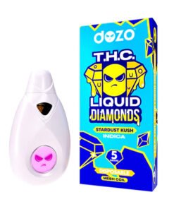 Dozo Liquid Diamonds THC Disposable | 5g