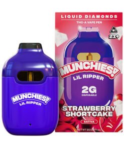 Delta Munchies Lil Ripper Liquid Diamonds THCA Vape | 2g