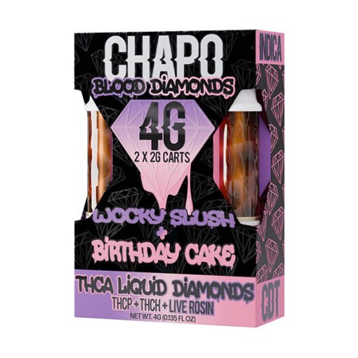 Chapo Blood Diamonds Duo Cartridges | 4g