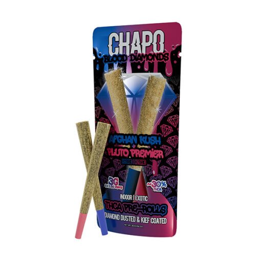 Chapo Blood Diamonds Duo Prerolls | (2ct) 3g