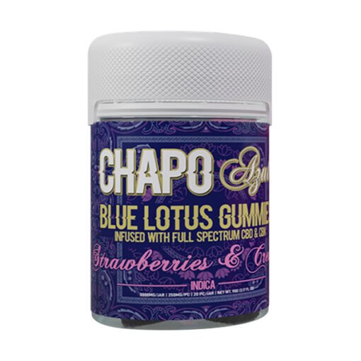 Chapo Azul Blue Lotus Gummies | 5000mg