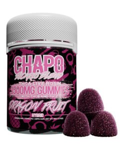 Chapo Sicario Blend Gummies | 3500mg
