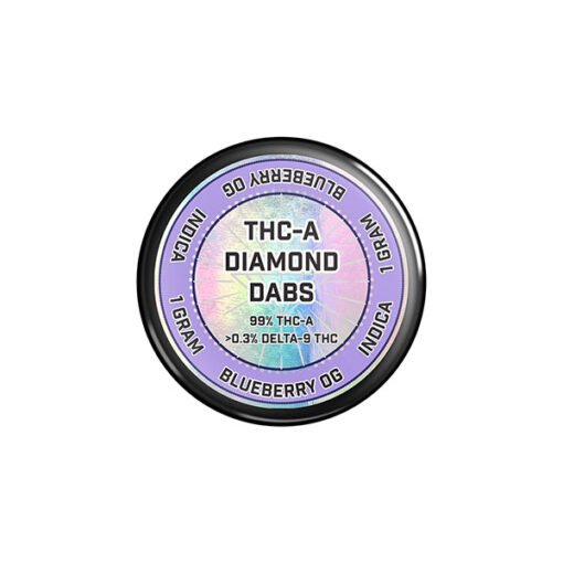 ELYXR THC-A Diamond Dabs | 1g