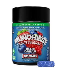 Munchies Delta 9 Gummies | (40ct) 600mg