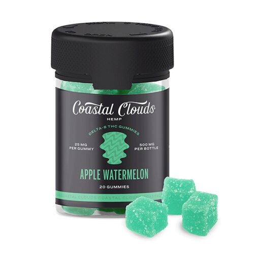 Coastal Clouds Delta-8 Gummies | (20ct) 500mg