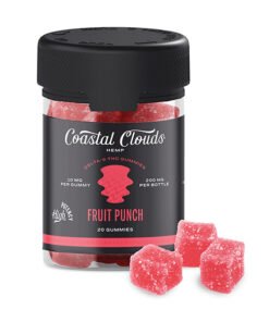 Coastal Clouds Delta-9 Gummies | (20ct) 200mg