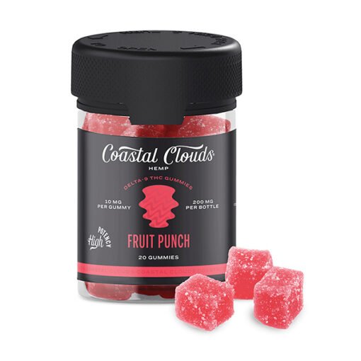 Coastal Clouds Delta-9 Gummies | (20ct) 200mg