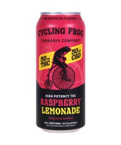 Cycling Frog Sparkling THC Lemonade | (100mg) 16oz