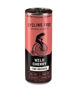 Cycling Frog THC + CBD Seltzer | (15mg) 12oz.