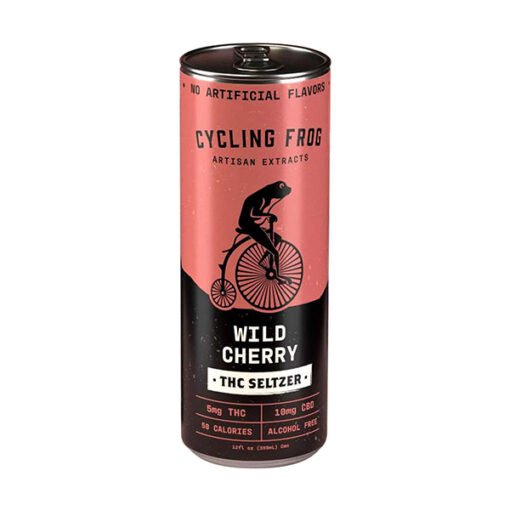 Cycling Frog THC + CBD Seltzer | (15mg) 12oz.