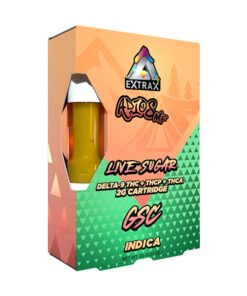 Delta Extrax Adios Live Sugar Cartridge | 2g