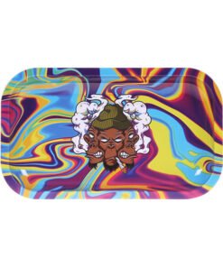 Flying Monkey “Seeing Triple” Rolling Tray