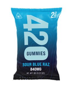 Flying Monkey 420 Gummies | (2ct) 840mg