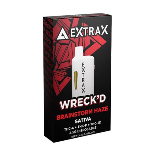 Delta Extrax Wreck’d Disposable | 4.5g