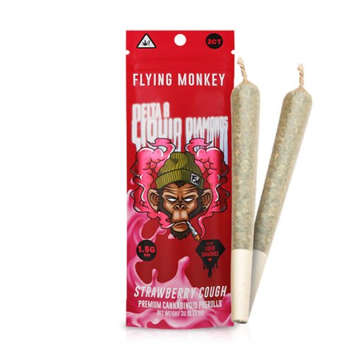 Flying Monkey Liquid Diamond Pre-Rolls | 3g