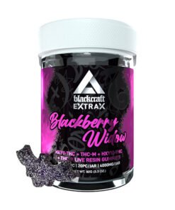 Delta Extrax Blackcraft Gummies | 4000mg