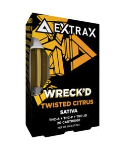 Delta Extrax Wreck’d Cartridges | 2g