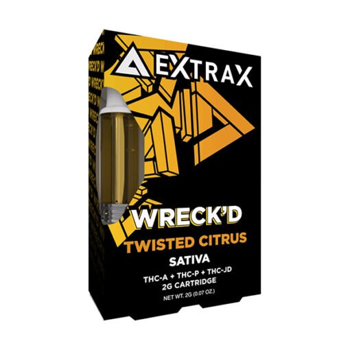 Delta Extrax Wreck’d Cartridges | 2g